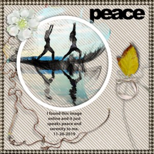 November Slow Scrap with Christa