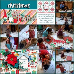 Christmas at moms 2