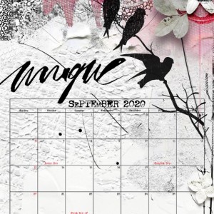 NBK Design Calendar - September 2020