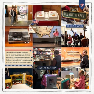 December Template Challenge - American History Museum