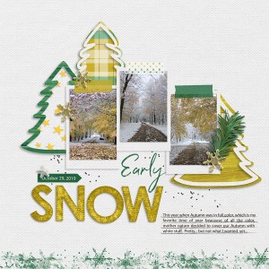 Early Snow