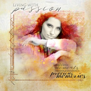 Living With Passion - Technique Challenge MagicLights