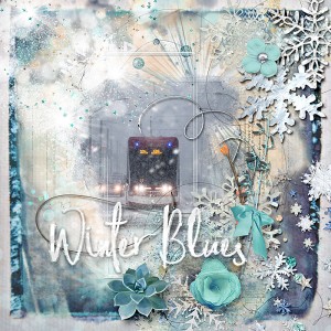 Winter blues
