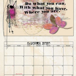 12 Weeks Until Christmas Challenge - October