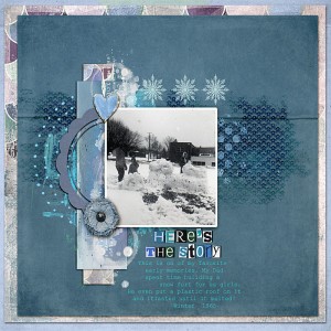 So Special Snow Fort -Scraplift