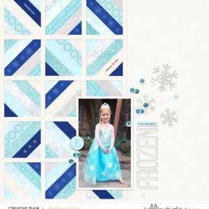My Little Queen Elsa- February 2014
