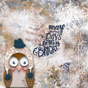 May your days be merry and bright
