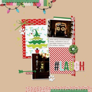 Bagel at Christmas