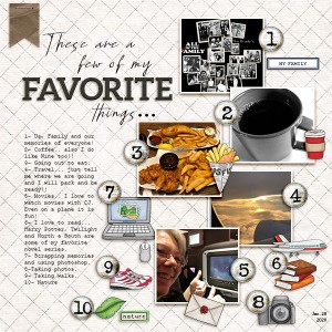 Favorite (2019 MOC8 Day 28 LIST)