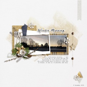 Winter Morning (MOC8 Day 1 BLIND)