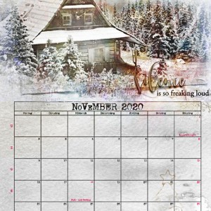 NBK-Design Calendar - November 2020