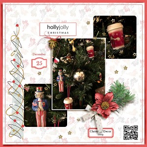Holly Jolly (MOC8 Jan 9 QRCode)