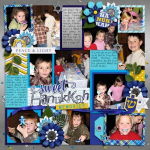 Sweet Hanukkah Memories