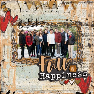 Fall of Happiness