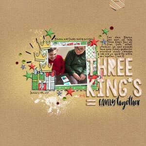 3 King's = Family Together