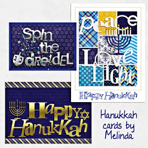 Hannukah Cards
