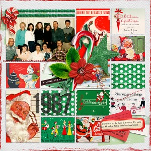 1987 Christmas on the Farm