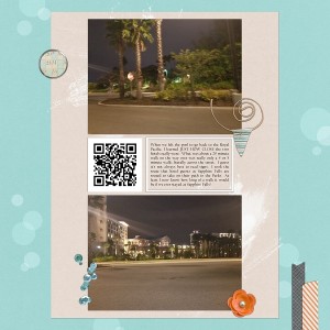 Second Page Sapphire Falls