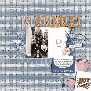 1st Annual Winter Brew Party