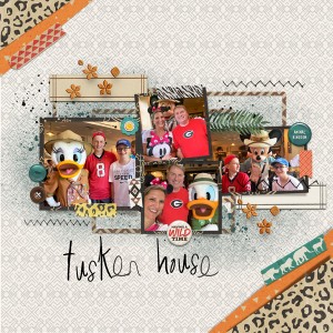Tusker House character meal