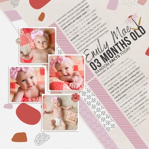 Emily Mae 3 Months