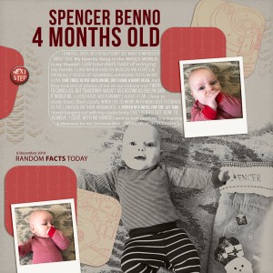 Spencer 4 Month
