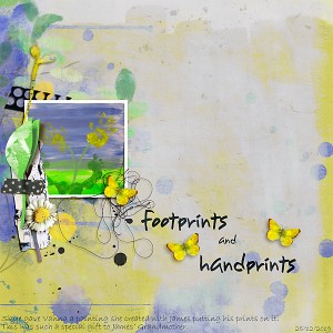Footprints and Handprints