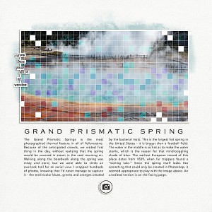 MOC 5: Grand Prismatic Spring