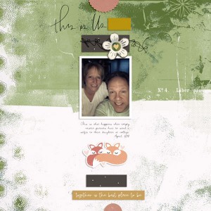 MOC 8 Day 4: Empty Nester Selfie