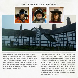 Boscobel - MOC Day 7 Magazine Inspiration