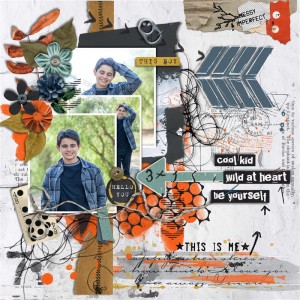 Cool Kid-Scraplift Challenge