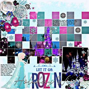 Frozen Holiday Wish