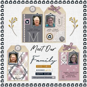 MOC 8 Day 10 Meet Our Family