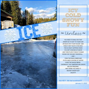 JANUARY 7 - Magazine Inspiration Challenge