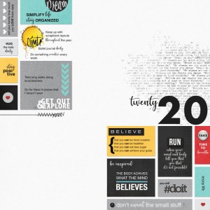 MOC2020 Day 11 - Vision Board