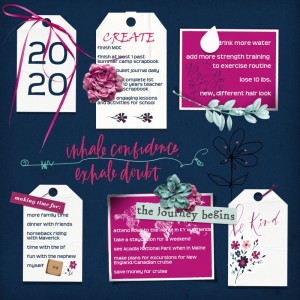 Jan 11 2020 Vision Board