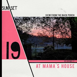 Sunset at Mama's House [MOC8 January 7: Magazine Inspiration]