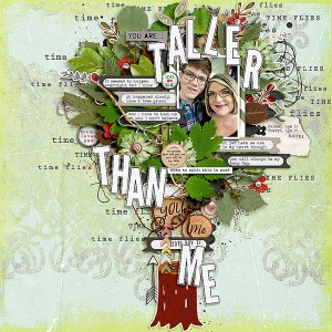 Taller Than Me [MOC8 January 8: Build Your Own Tree]