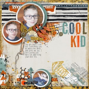 MOC8 Day 6 - Cool Kid