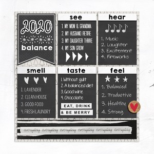 2020 ~ Balance