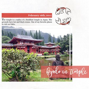 byodo-in temple Day 7