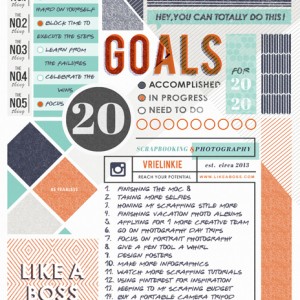 20 Goals For 2020