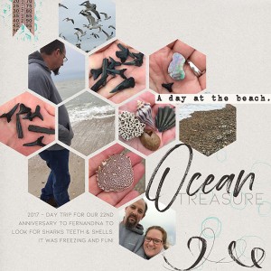 Ocean Treasures - MOC20.07: Magazine Inspiration