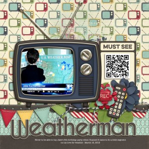 MOC8 - day 9 - weatherman in training