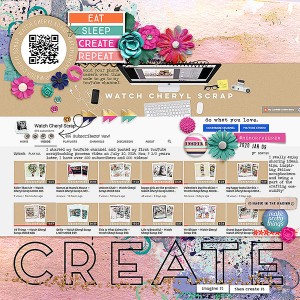 Create [MOC8 January 9: QR Code]