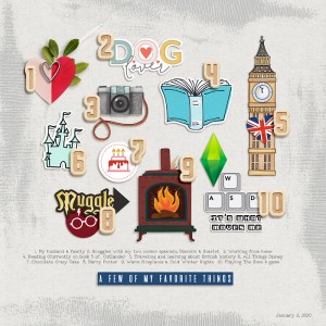MOC 8-2 Favorite Things