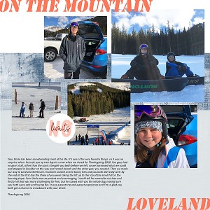 On the Mountain