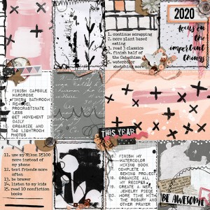 MOC8 Day 11 - 2020 Vision Board