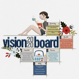 MOC8 - Day 11 Vision Board