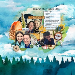 MOC8 Day 13 - Winter Camp